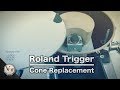 Roland KD-140/120 Trigger Cone Replacement