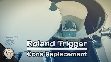 Roland KD-140/120 Trigger Cone Replacement