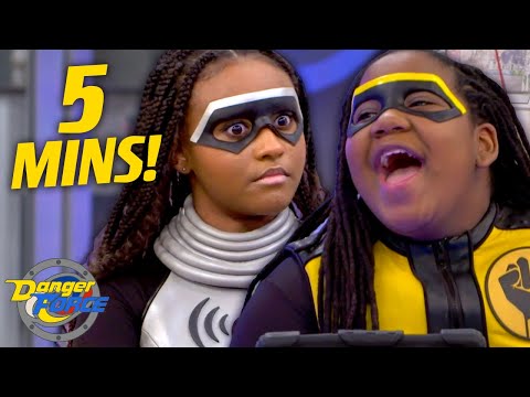 First 5 Minutes Of 'Twin It To Win It' | Danger Force