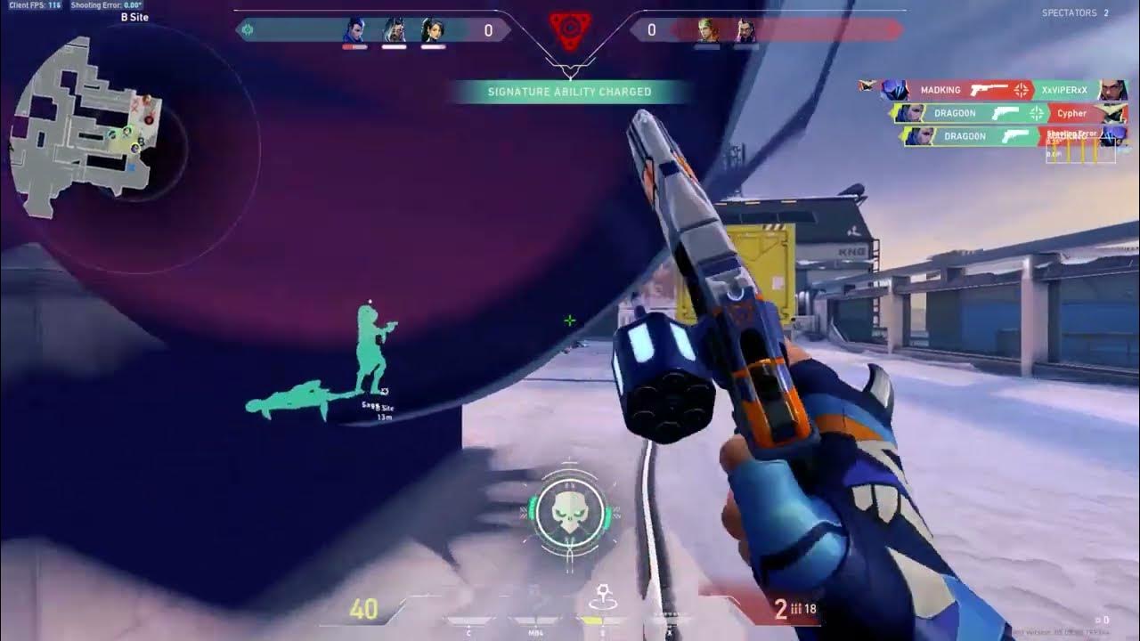 WHEN YOU TRIGGER AIMBOT YouTube