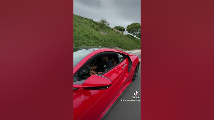 Acura NSX Short! 🙂