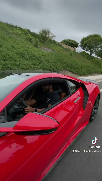 Acura NSX Short! 🙂