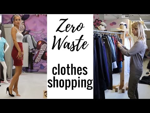 Thrift Store Shopping Try On Haul I ZERO WASTE CLOTHES - Thrift Store Shopping Try On Haul I ZERO WASTE CLOTHES