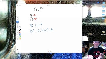 Using GCF to Simplify Fractions