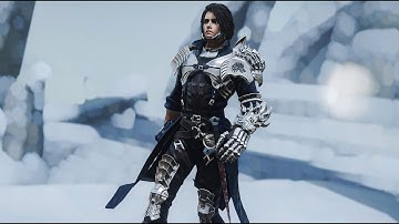 [SkyrimSE MOD] HDT-SMP K9 Armor