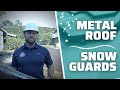 Metal Roof Snow Guards 101 (Homeowner's Guide)