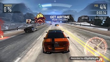 NFS NO LIMITS JAGUAR F-TYPE GAME PLAY!