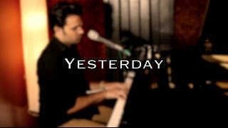Video thumbnail of "The Beatles - Yesterday Acoustic Cover by Tom Butwin ft. Bobby Streng (46/52)"