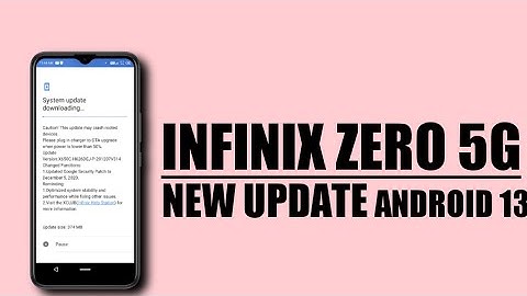 infinix zero 5g new update |infinix zero 5g Android 13 update|infinix zero 5g turbo new update