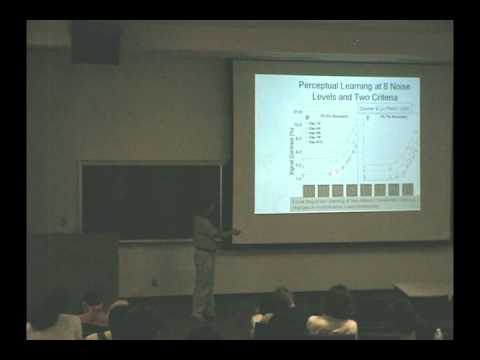 Zhong Lin Lu - 11th Joint Symposium on Neuro Computation May 2004 - YouTube
