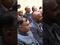 Asif Ali Zardari administers the oath to Naveed Kamran Baloch as Wafaqi Mohtasib (Federal Ombudsman)