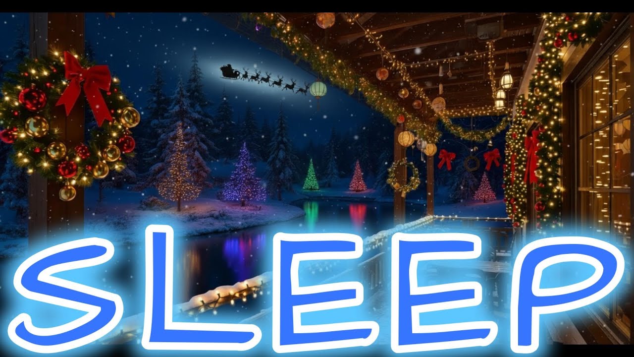 SLEEP TO SANTA, SOFT PAINO, SOFT SINGING.