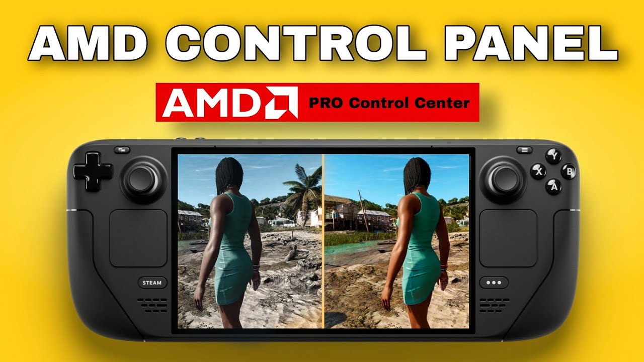 Installing AMD Adrenaline Control Center on Steam Deck with