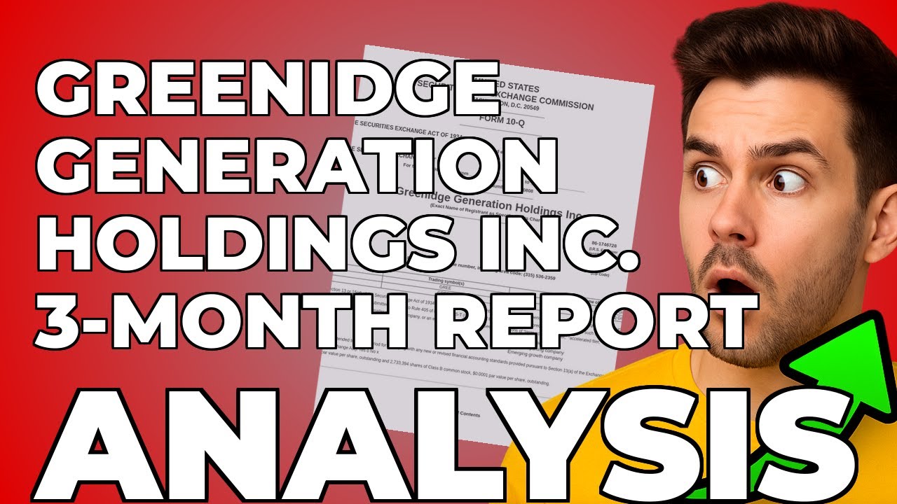 Greenidge Generation: My Biggest Concern After Reading Their Latest Filing