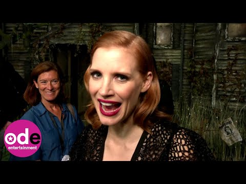 Video: Film Divisi Mungkin Co-star Jessica Chastain - Lapor