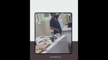 L&T Technical Visit at Anil Naik technical training centre