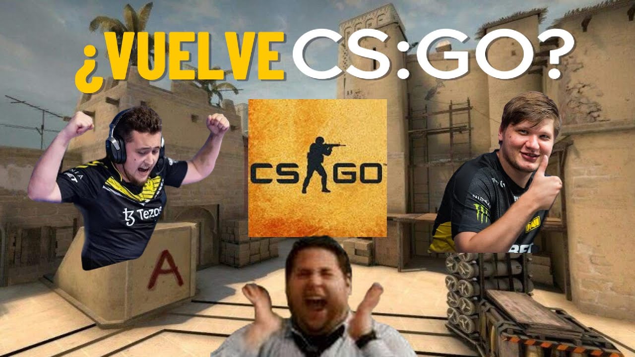 ¿VUELVE CS:GO? PROYECTO SUPREMACY - YouTube