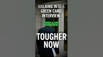 2025 Green Card Interview: Top Questions You Must Know #uscis #greencardinterview #greencard #civic