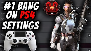 #1 BANGALORE ON PS4 (116k) KILLS CUSTOM A.L.C. SETTINGS