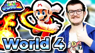 🔴 Completing World 4 - Super Mario Galaxy 2