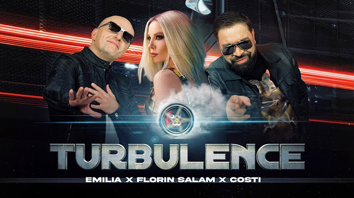 EMILIA x FLORIN SALAM x COSTI • TURBULENCE - LYRICS ROMANIZED + CYRILLIC