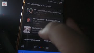 Hum to Search Google