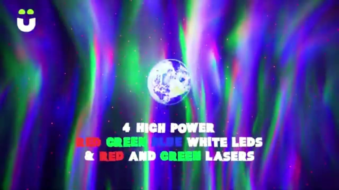 Projecteur aurore boréale