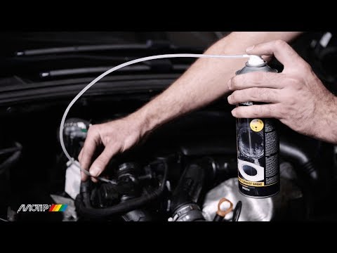 How to use the MOTIP EGR Cleaner