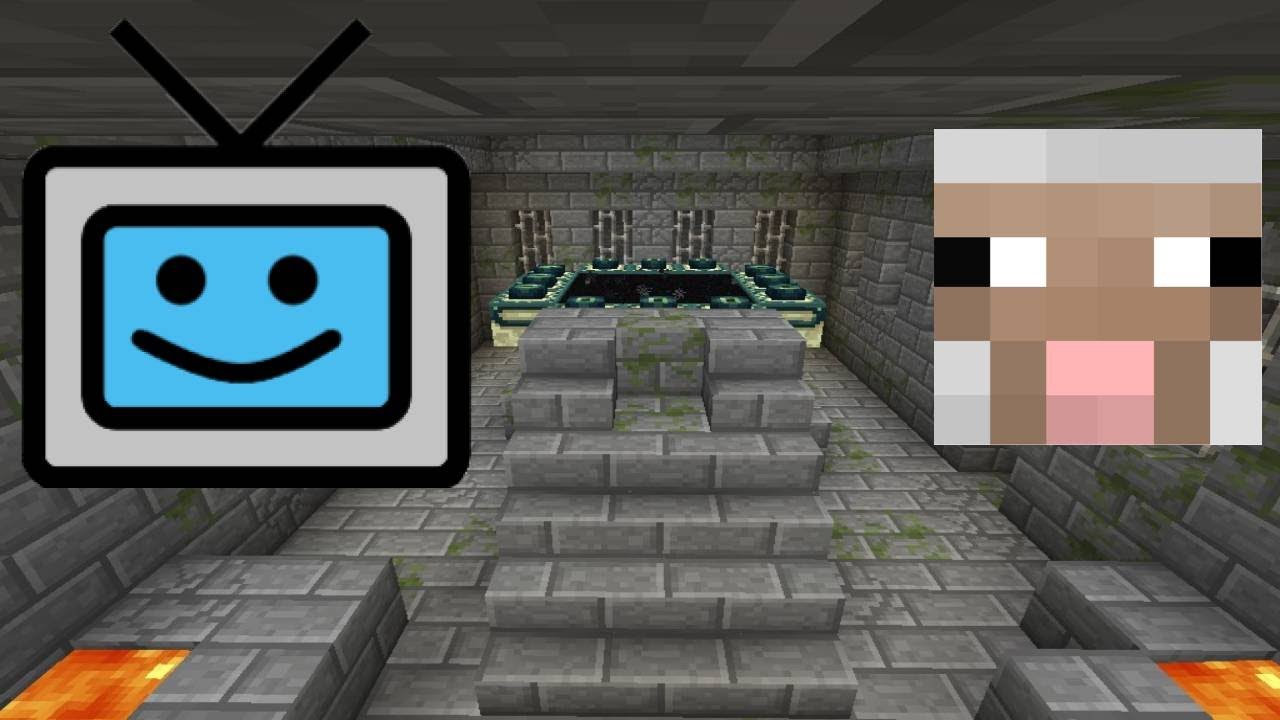 FINDING THE STRONGHOLD IN MINECRAFT YouTube