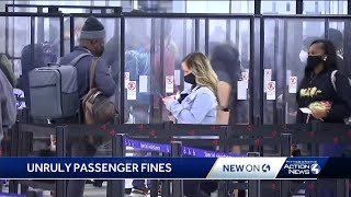 FAA proposing more than $500,000 in fines against unruly airline passengers