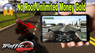 Traffic Rider Mod Unlimited Money Android Best Game No Root