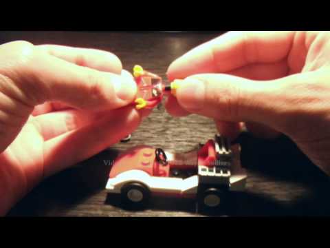 YouTube thumbnail: Lego Set 30150 City Racing Car Build &amp; Review in HD