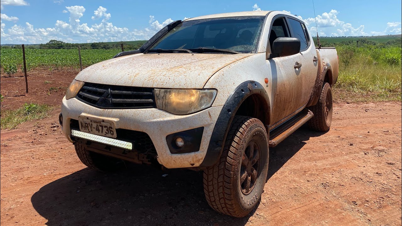 TRITON VIBRANDO PRA SAIR O QUE PODE SER ? ENTENDA! MANUTENÇÃO NA BRUTA  👨🏻‍🔧🚜💨