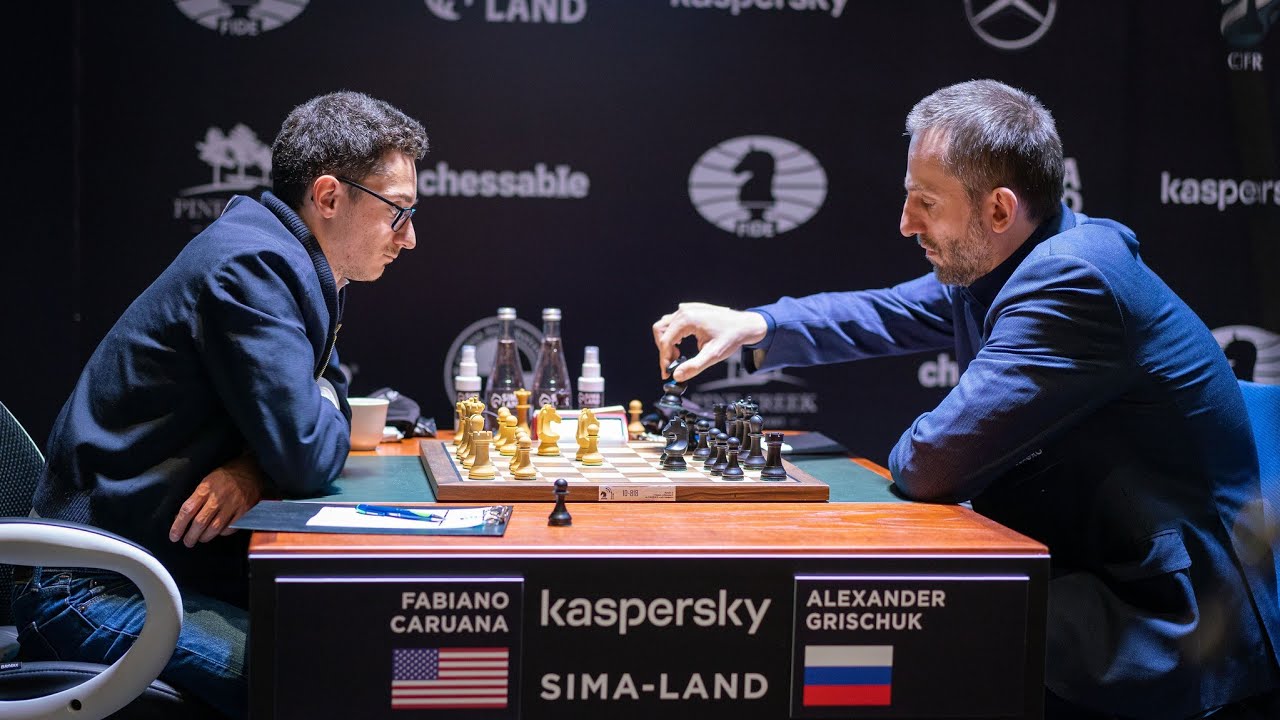 Anish Giri defeats Wang Hao, tied for second in Candidates