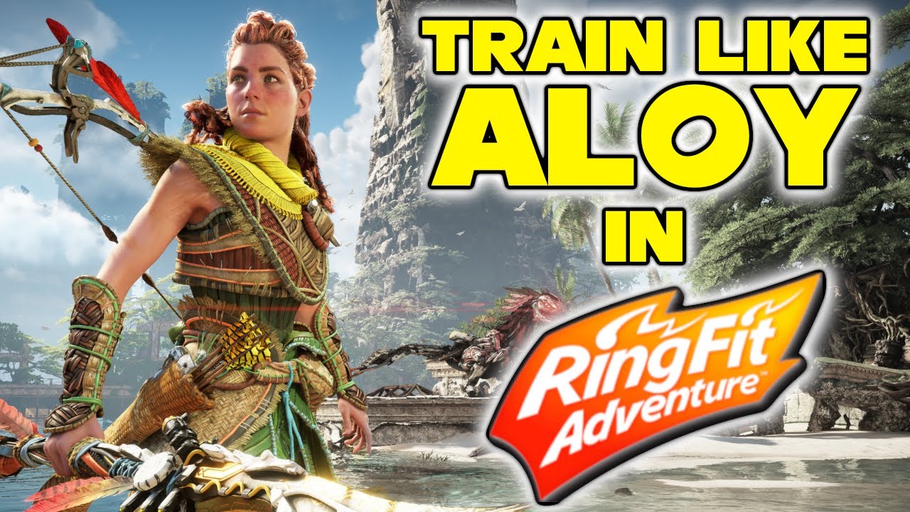 Workout Like Aloy from Horizon Forbidden West in Ring Fit Adventure ...