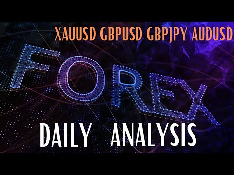 Daily Forex Analysis // XAUUSD GBPUSD GBPJPY AUDUSD – 22ND MARCH 2022