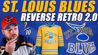 Gabe™️ on X: I would expect the @StLouisBlues' Reverse Retro 2.0