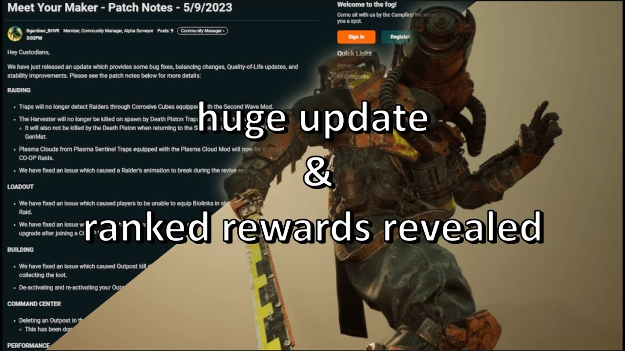 This is a win for Meet your Maker