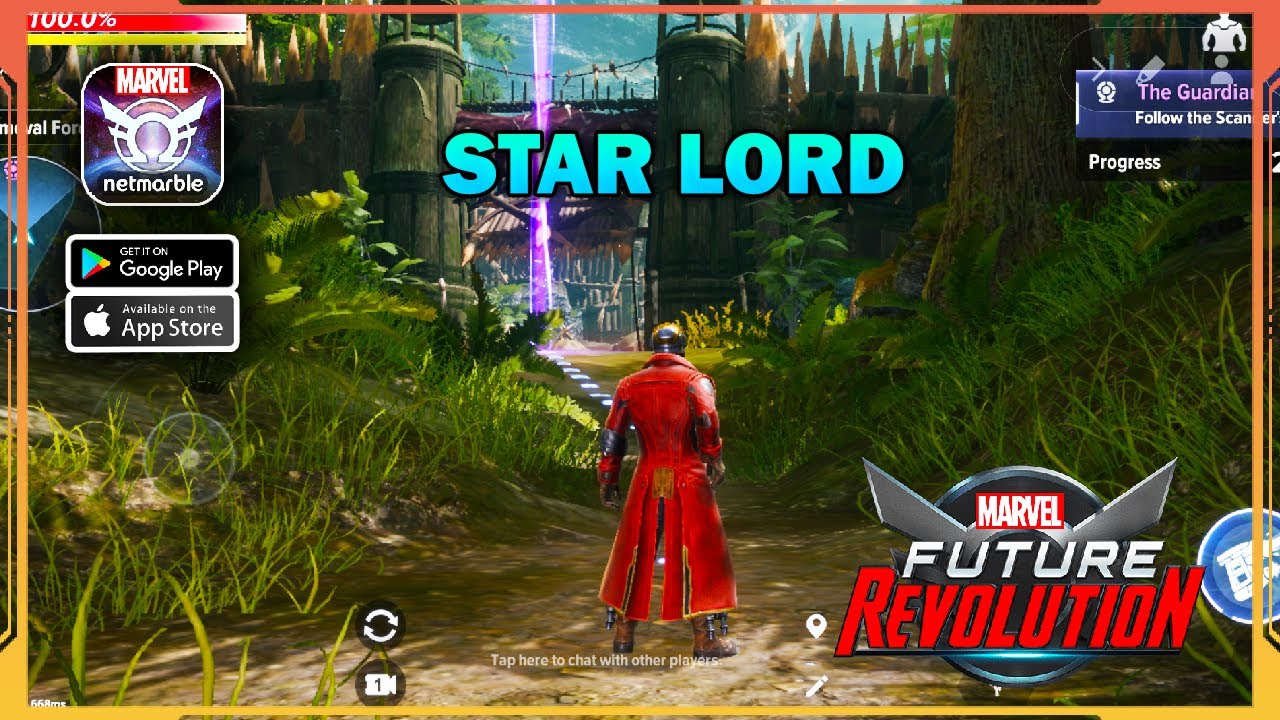 MARVEL Future Revolution STAR LORD Gameplay