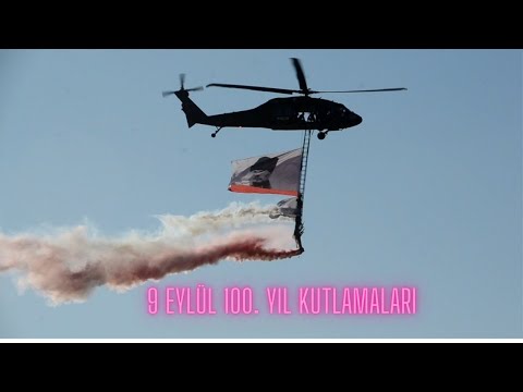 9 Eylül 100. Yıl Kutlamaları ve Hava Akrobasi gösterileri . İzmir AirShow standımız.