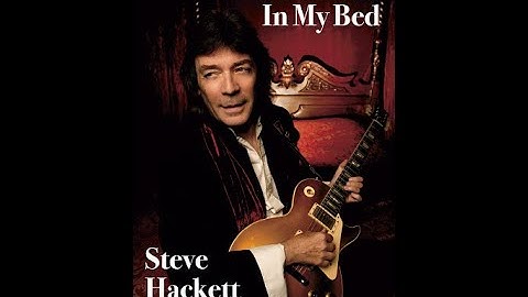 Rock Legend Steve Hackett promotes New Autobiography "A Genesis In My Bed," and more!!