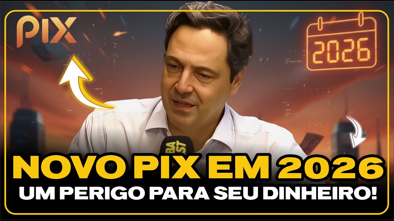 NOVIDADES SOBRE O PIX2.0 EM 2026!  ATENÇÃO MÁXIMA! com   Luiz Philippe de Orleans e Bragança