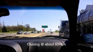 2g Eclipse GST Spyder Exhaust On The Road Comparison