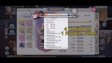 Guillotine Cross (GX) Katar Haste PVP Equipment, Cards, and Skill Build | Ragnarok X Next Generation
