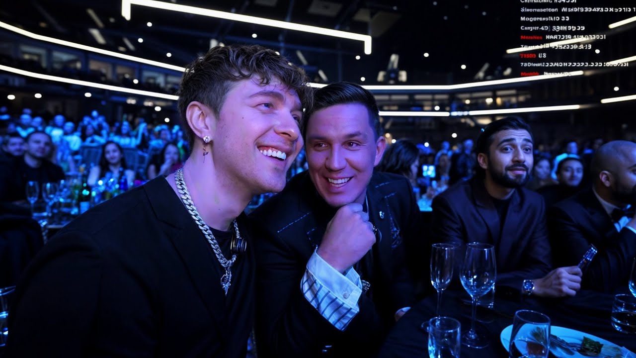 Егор Крид и Дима Масленников на премии ЖАРА часть 1