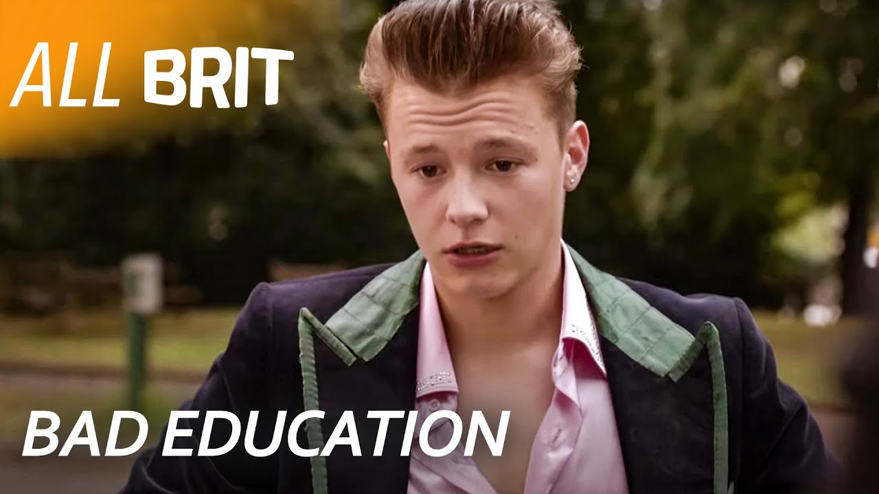 Best of Mitchell Harper Bad Education Funniest Moments Jack