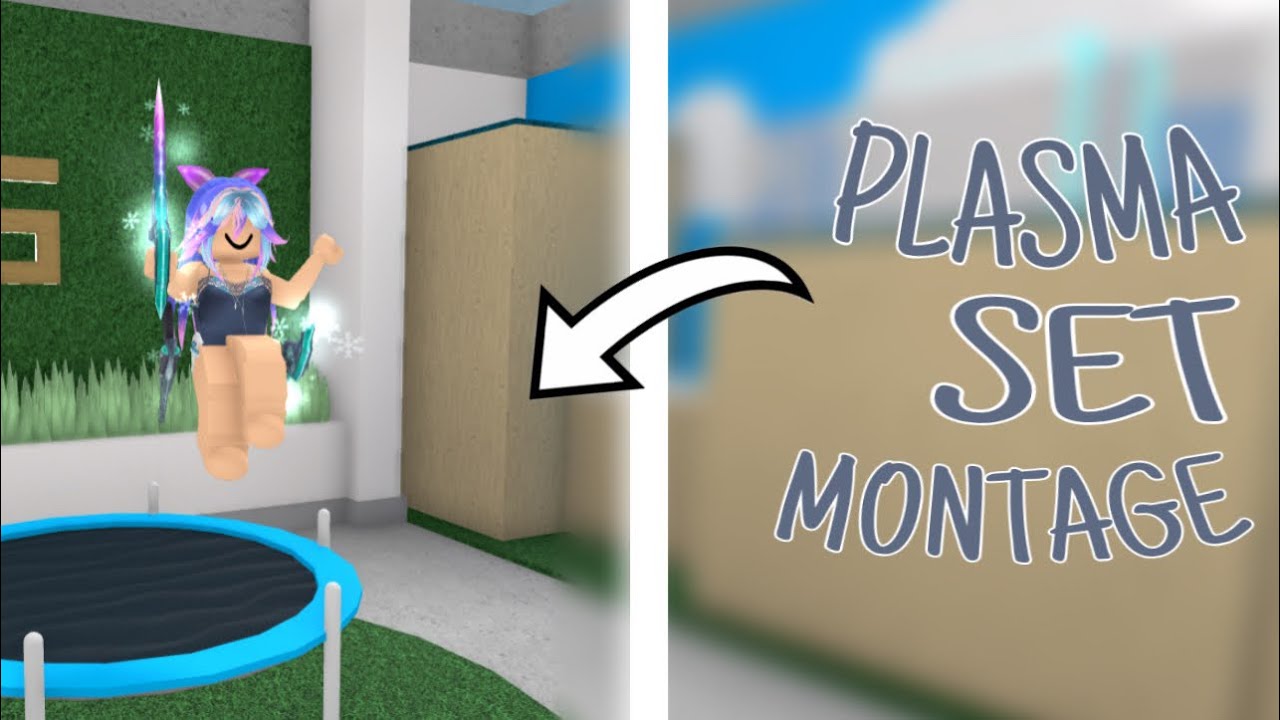 [MM2] *NEW* PLASMA SET MONTAGE! #mm2 #roblox #murdermystery2 - YouTube