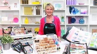 Organizing Your Craft Supplies with Totally Tiffany