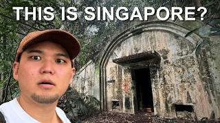 Don’t Come Here.. Inside Singapore’s Abandoned Bunker