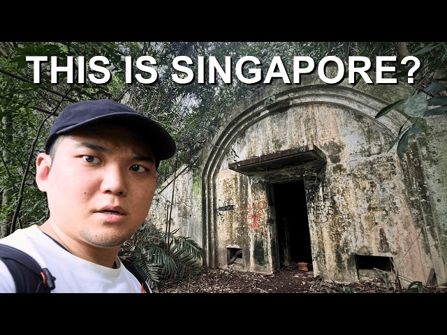 This Place in Singapore Feels ILLEGAL to Visit